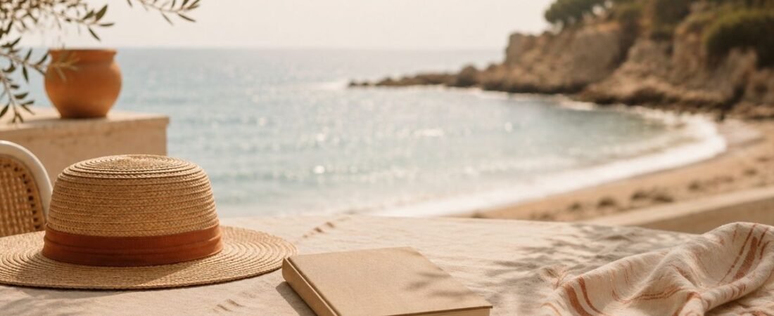 Pourquoi les vacances sont le meilleur moment pour faire avancer son livre (sans écrire une seule ligne)